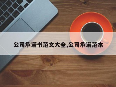 公司承诺书范文大全,公司承诺范本