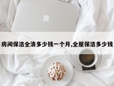 房间保洁全清多少钱一个月,全屋保洁多少钱