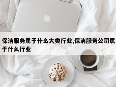 保洁服务属于什么大类行业,保洁服务公司属于什么行业