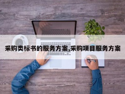 采购类标书的服务方案,采购项目服务方案