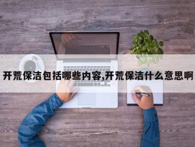 开荒保洁包括哪些内容,开荒保洁什么意思啊