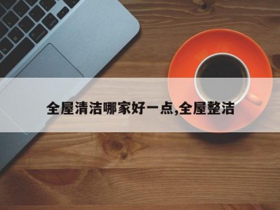 全屋清洁哪家好一点,全屋整洁