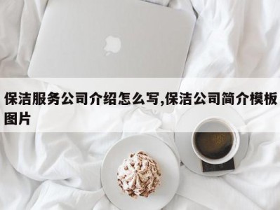 保洁服务公司介绍怎么写,保洁公司简介模板图片