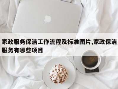 家政服务保洁工作流程及标准图片,家政保洁服务有哪些项目