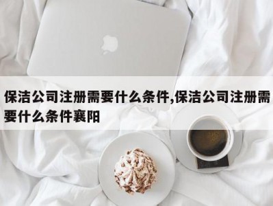 保洁公司注册需要什么条件,保洁公司注册需要什么条件襄阳