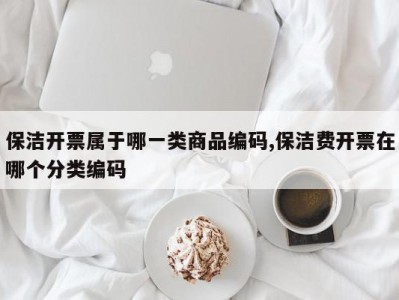保洁开票属于哪一类商品编码,保洁费开票在哪个分类编码