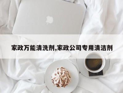 家政万能清洗剂,家政公司专用清洁剂