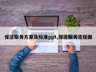 保洁服务方案及标准ppt,保洁服务流程图