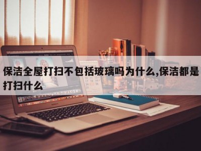 保洁全屋打扫不包括玻璃吗为什么,保洁都是打扫什么
