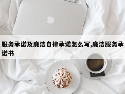 服务承诺及廉洁自律承诺怎么写,廉洁服务承诺书