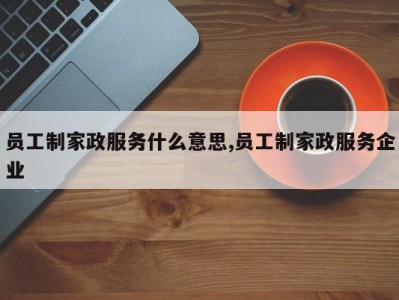 员工制家政服务什么意思,员工制家政服务企业