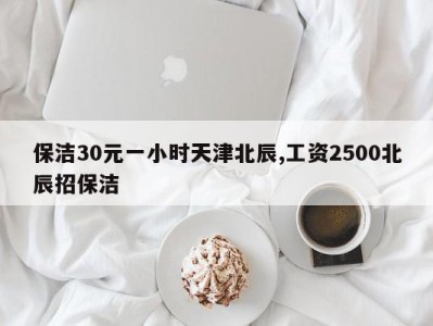 保洁30元一小时天津北辰,工资2500北辰招保洁
