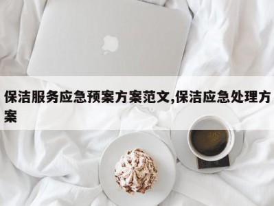 保洁服务应急预案方案范文,保洁应急处理方案