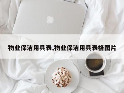 物业保洁用具表,物业保洁用具表格图片