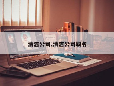 清洁公司,清洁公司取名