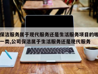 保洁服务属于现代服务还是生活服务项目的哪一类,公司保洁属于生活服务还是现代服务