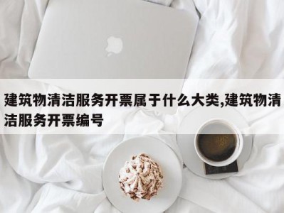 建筑物清洁服务开票属于什么大类,建筑物清洁服务开票编号