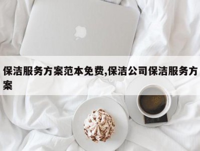 保洁服务方案范本免费,保洁公司保洁服务方案