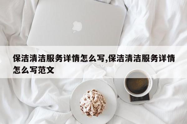 保洁清洁服务详情怎么写,保洁清洁服务详情怎么写范文