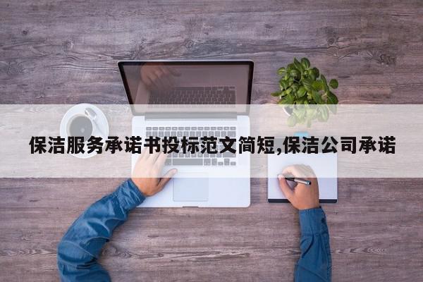 保洁服务承诺书投标范文简短,保洁公司承诺