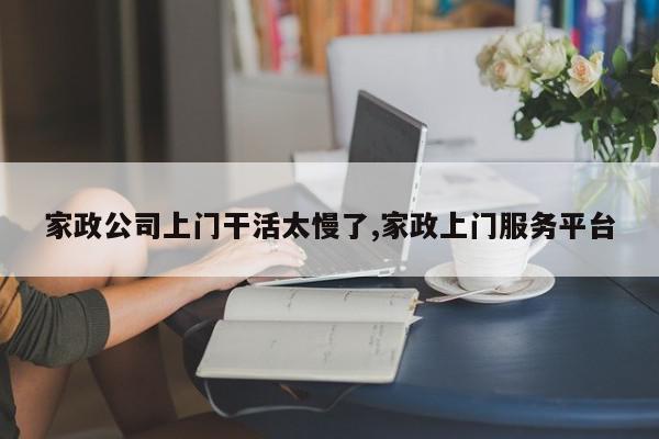 家政公司上门干活太慢了,家政上门服务平台
