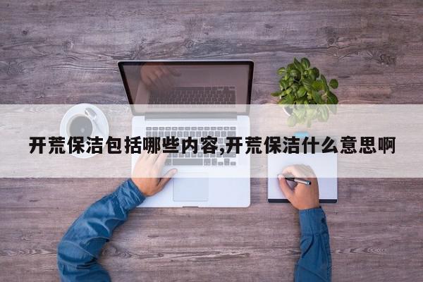 开荒保洁包括哪些内容,开荒保洁什么意思啊