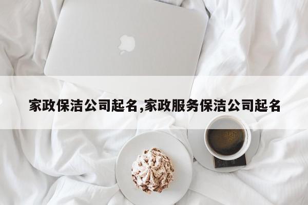 家政保洁公司起名,家政服务保洁公司起名