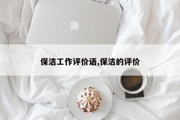保洁工作评价语,保洁的评价