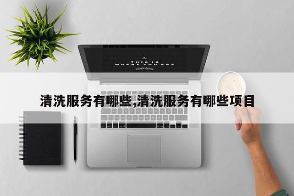 清洗服务有哪些,清洗服务有哪些项目