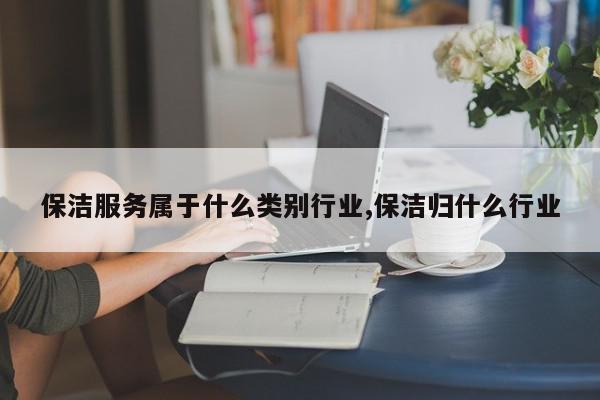 保洁服务属于什么类别行业,保洁归什么行业